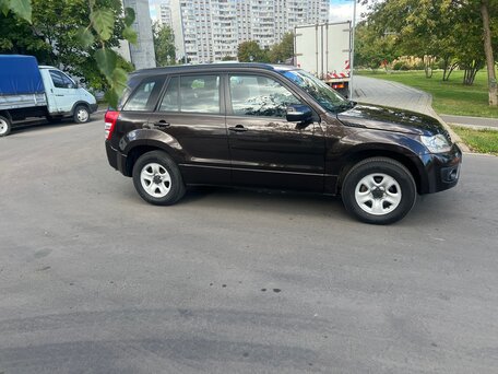 2013 Suzuki Grand Vitara II Рестайлинг 2, коричневый, 1500000 рублей, вид 4