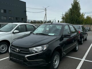 2026 Lada (ВАЗ) Granta I Рестайлинг, чёрный, 1101000 рублей, вид 2