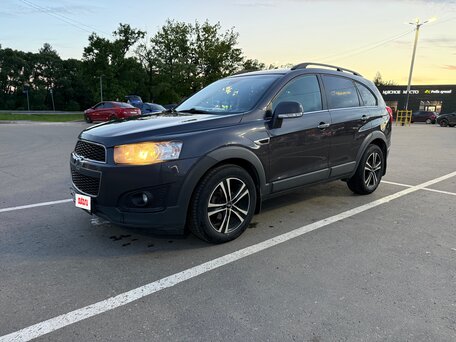 2014 Chevrolet Captiva I Рестайлинг 2, серый, 1200000 рублей, вид 1