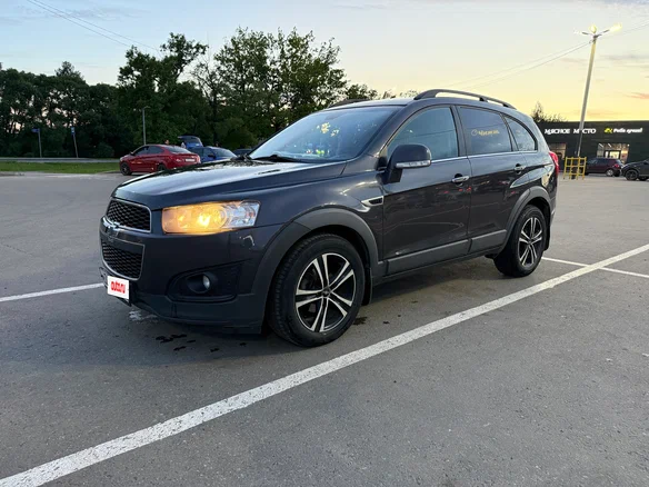2014 Chevrolet Captiva I Рестайлинг 2, серый, 1200000 рублей