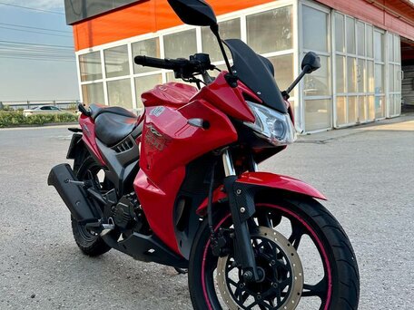 2017 Lifan LF200-10S (KPR), красный, 120000 рублей, вид 2