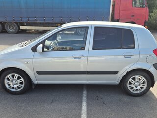 2007 Hyundai Getz I Рестайлинг, серебристый, 450000 рублей, вид 5