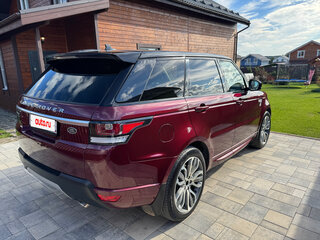 2015 Land Rover Range Rover Sport II, пурпурный, 3749000 рублей, вид 5