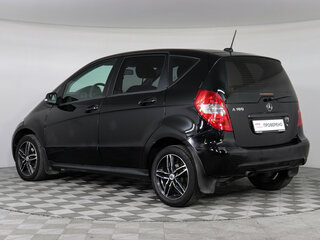 2011 Mercedes-Benz A-Класс 180 II (W169) Рестайлинг, чёрный, 799000 рублей, вид 4