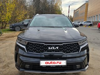 2023 Kia Sorento IV, чёрный, 4200000 рублей, вид 2