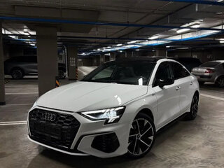2023 Audi A3 35 TFSI Long IV (8Y), белый, 2210000 рублей, вид 1