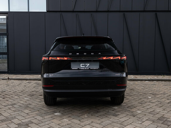 2026 Omoda C7, чёрный - вид 25