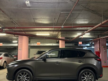 2021 Mazda CX-5 II, коричневый, 3850000 рублей, вид 3