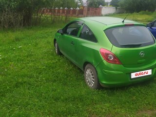 2013 Opel Corsa D Рестайлинг II, зелёный, 445000 рублей, вид 4
