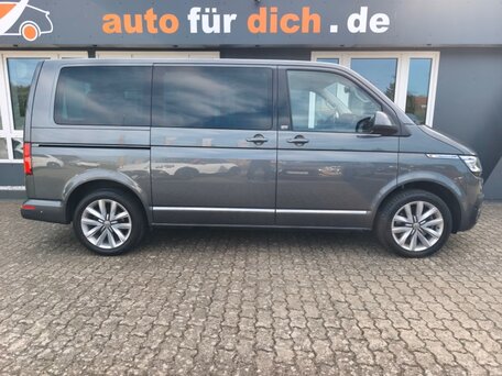 2023 Volkswagen Multivan T6 Рестайлинг, серый, 6350000 рублей, вид 2