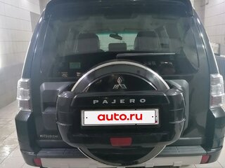 2012 Mitsubishi Pajero IV Рестайлинг 1, чёрный, 1850000 рублей, вид 4