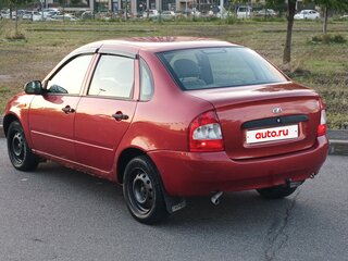 2006 Lada (ВАЗ) Kalina I, красный, 175000 рублей, вид 4