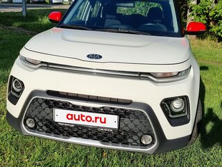 2021 Kia Soul III, белый, 1890000 рублей, вид 3