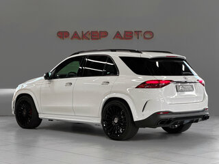 2021 Mercedes-Benz GLE AMG 53 AMG II (V167), белый, 8900000 рублей, вид 3