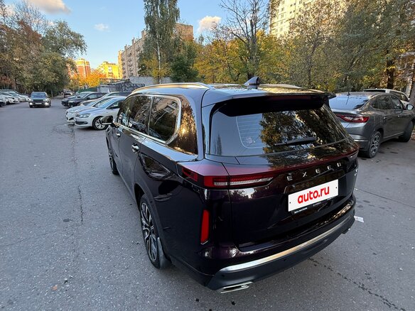 2021 Exeed VX I, фиолетовый, 2400000 рублей - вид 7