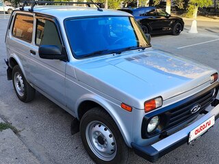 2022 Lada (ВАЗ) Niva Legend I, серый, 720000 рублей, вид 4
