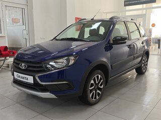 2026 Lada (ВАЗ) Granta Cross I Рестайлинг, синий, 1246000 рублей, вид 1