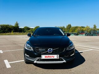 2015 Volvo S60 Cross Country, чёрный, 1890000 рублей, вид 2