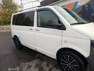 2010 Volkswagen Caravelle T5 Рестайлинг, белый, 1550000 рублей, вид 3
