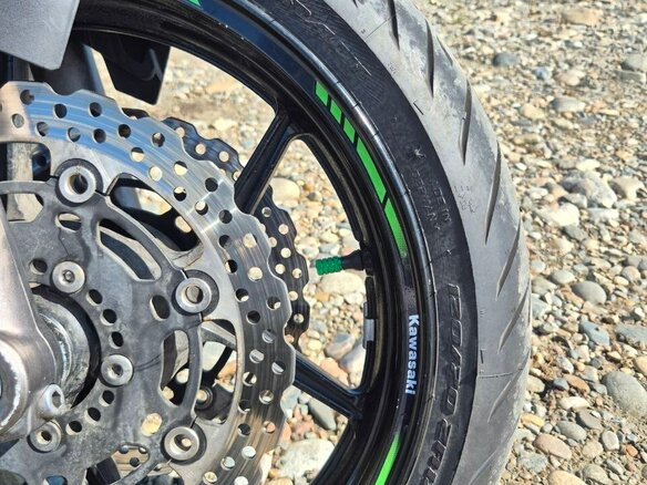 2011 Kawasaki ER-4N, чёрный, 399000 рублей - вид 8
