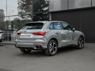 2026 Audi Q3 35 TFSI II (F3), серый, 4050000 рублей, вид 4