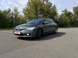 2009 Honda Civic VIII Рестайлинг, серый, 790000 рублей, вид 2