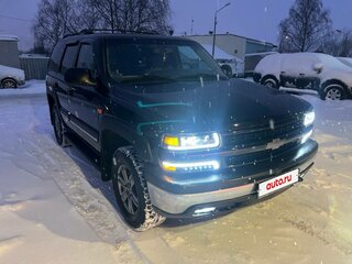 2004 Chevrolet Tahoe II, чёрный, 1500000 рублей, вид 4
