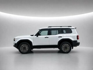 2026 Toyota Land Cruiser Prado 250 Series, белый, 12950000 рублей, вид 3