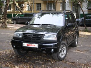 2001 Suzuki Grand Vitara I Рестайлинг, чёрный, 560000 рублей, вид 1