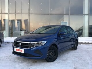2020 Volkswagen Polo VI, синий, 836000 рублей, вид 1