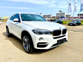 2017 BMW X6 30d II (F16), белый, 4300000 рублей, вид 1