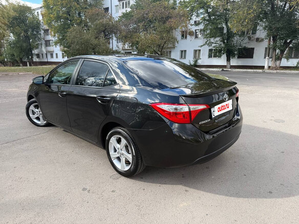 2014 Toyota Corolla XI (E160, E170, E180), чёрный, 1319000 рублей - вид 14