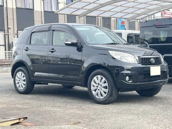 2015 Toyota Rush I, чёрный, 933000 рублей - вид 1