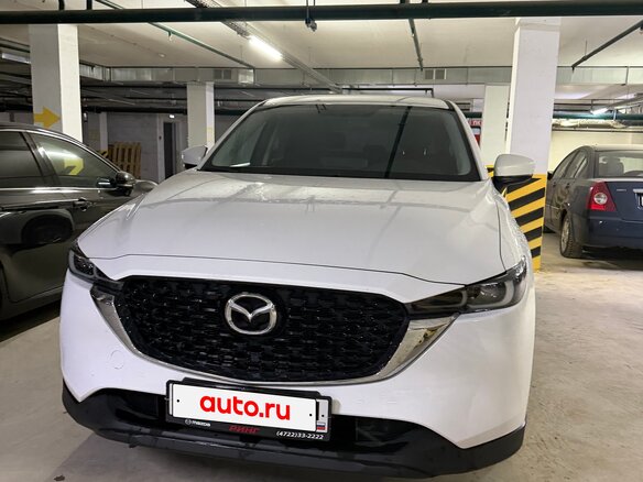 2025 Mazda CX-5 II Рестайлинг, белый, 3390000 рублей