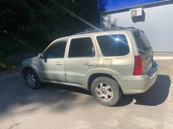 2005 Mazda Tribute I Рестайлинг, серый, 500000 рублей - вид 5