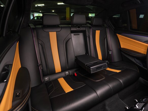 2020 BMW M5 Competition VI (F90) Рестайлинг, синий, 8800000 рублей - вид 23