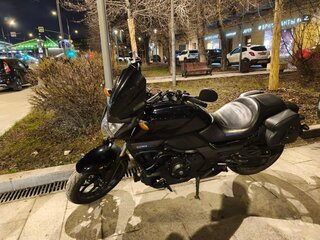 2013 Honda CTX 700, чёрный, 620000 рублей, вид 3
