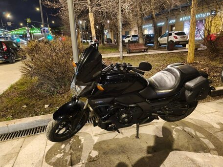 2013 Honda CTX 700, чёрный, 620000 рублей, вид 3