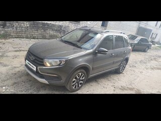 2024 Lada (ВАЗ) Granta Cross I Рестайлинг, зелёный, 1030000 рублей, вид 5