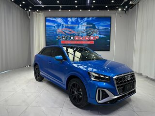 2023 Audi Q2 L 35 TFSI I Рестайлинг, синий, 2100000 рублей, вид 3
