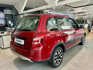 2026 Lada (ВАЗ) Granta I Рестайлинг, красный, 1130000 рублей, вид 3