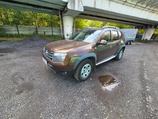 2012 Renault Duster I, коричневый, 750000 рублей, вид 1