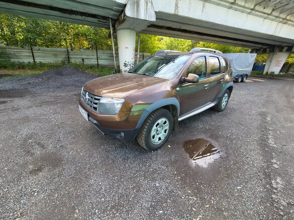 2012 Renault Duster I, коричневый - вид 3
