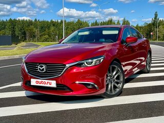 2016 Mazda 6 III (GJ) Рестайлинг, красный, 2150000 рублей, вид 1