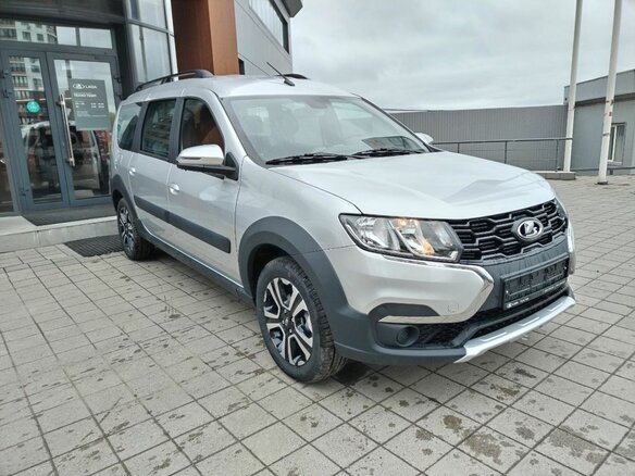 2026 Lada (ВАЗ) Largus Cross I Рестайлинг, серебристый, 2017000 рублей - вид 2