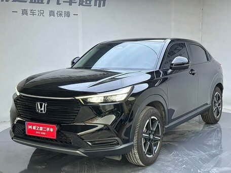 2023 Honda Vezel II, чёрный, 2470000 рублей, вид 3
