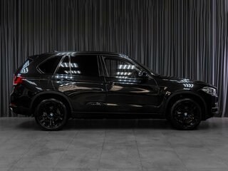 2013 BMW X5 30d III (F15), чёрный, 2980000 рублей, вид 5