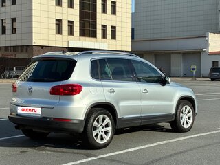 2013 Volkswagen Tiguan I Рестайлинг, серебристый, 1339000 рублей, вид 5