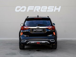 2020 Kia Seltos I, чёрный, 2199000 рублей, вид 4