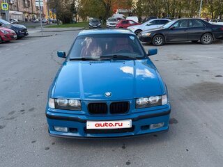 1995 BMW 3 серии 320i III (E36), синий, 785000 рублей, вид 2